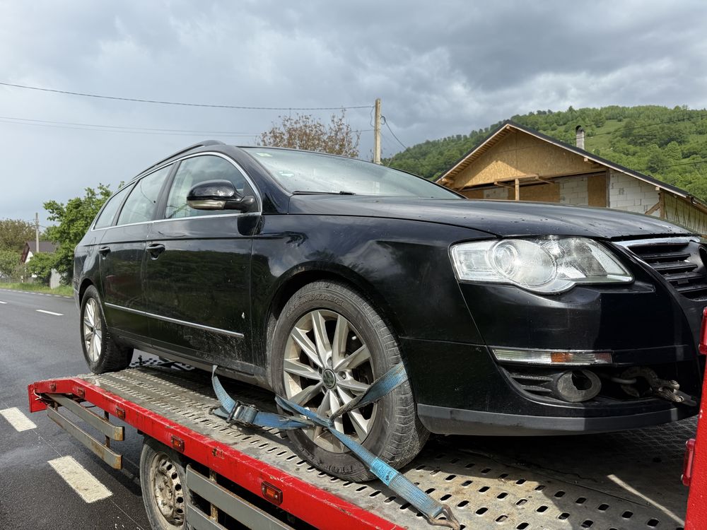 Portiera / usa VW Passat B6 stanga / dreapta negru L041