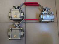 Robinet cu sfera inox 2"