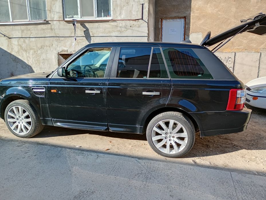 Range rover sport an 2007