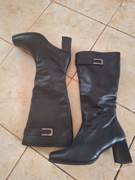Cizma de piele dama