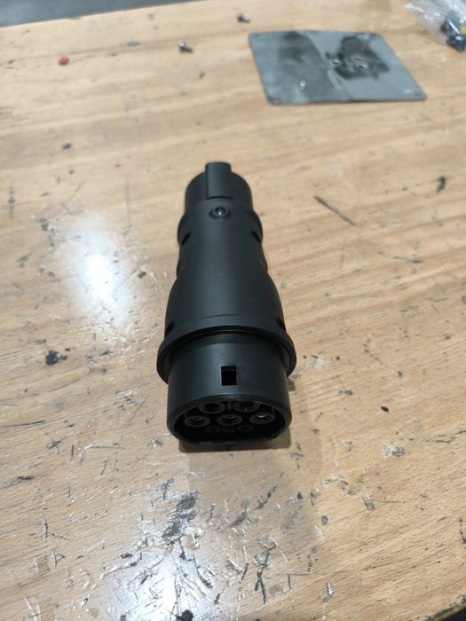 Adaptor type 1 catre type 2, incarcare masini electrice/hibride, 32A,