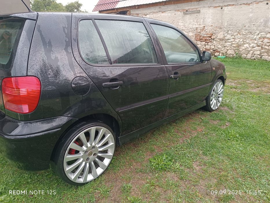 Polo gti 125 cp 2001