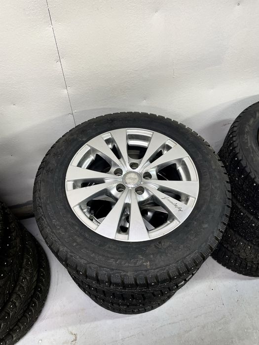 Комплект Р15 5х100 Поло Рапид Авенсис