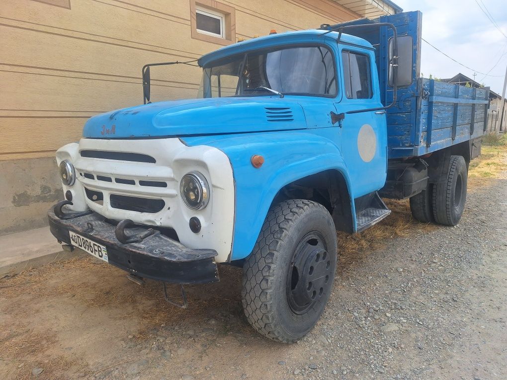 Зил 130 бортовой