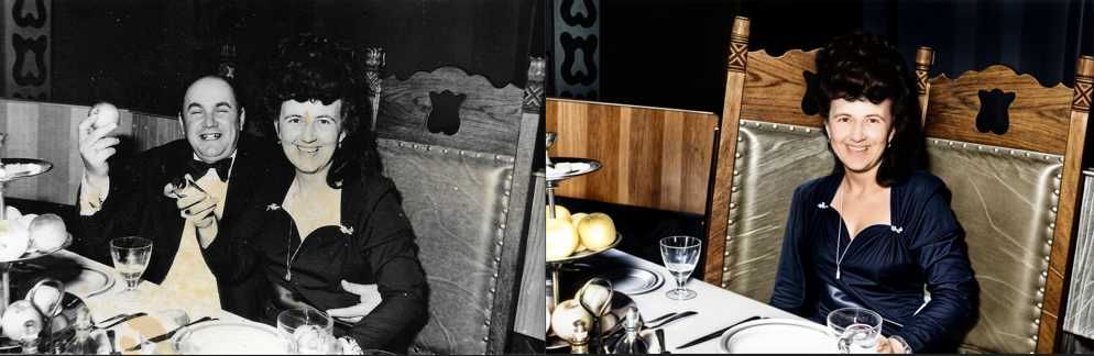 Prelucrare/restaurare/editare fotografii vechi si noi - colorizare