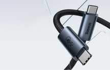 Baseuse thunderbolt typc to typc USB 4.0  1m