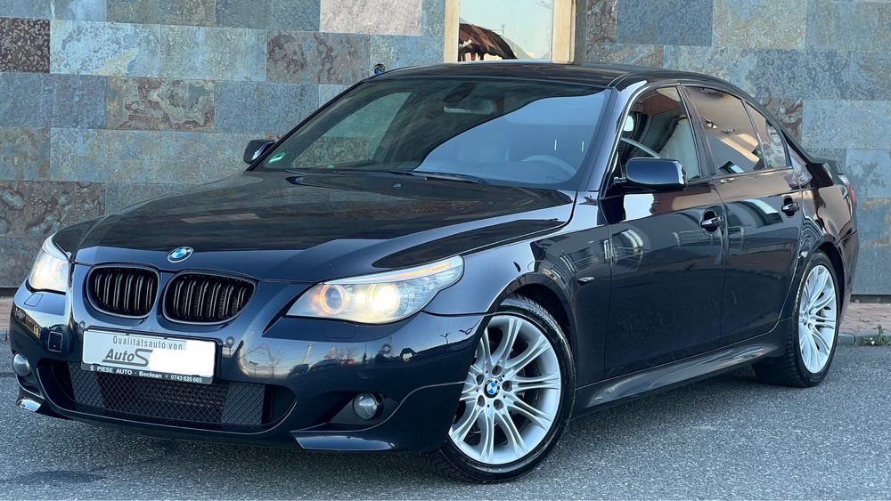 BMW 520D LCI - Edition - M PACKET - Automat - euro5