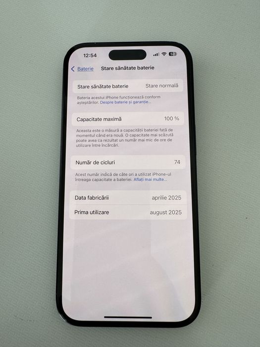 Iphone 16 garantie/100% baterie 256g