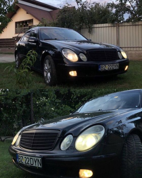 Mercedes clasa-E w211