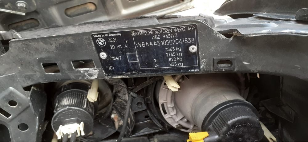 BMW E30 320i Coupe Ursulet