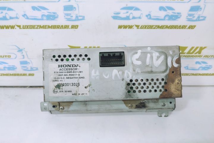Display ecran bord central 39810-smr-e010-m1 Honda Civic 8  [din 2005 pana  2008] seria