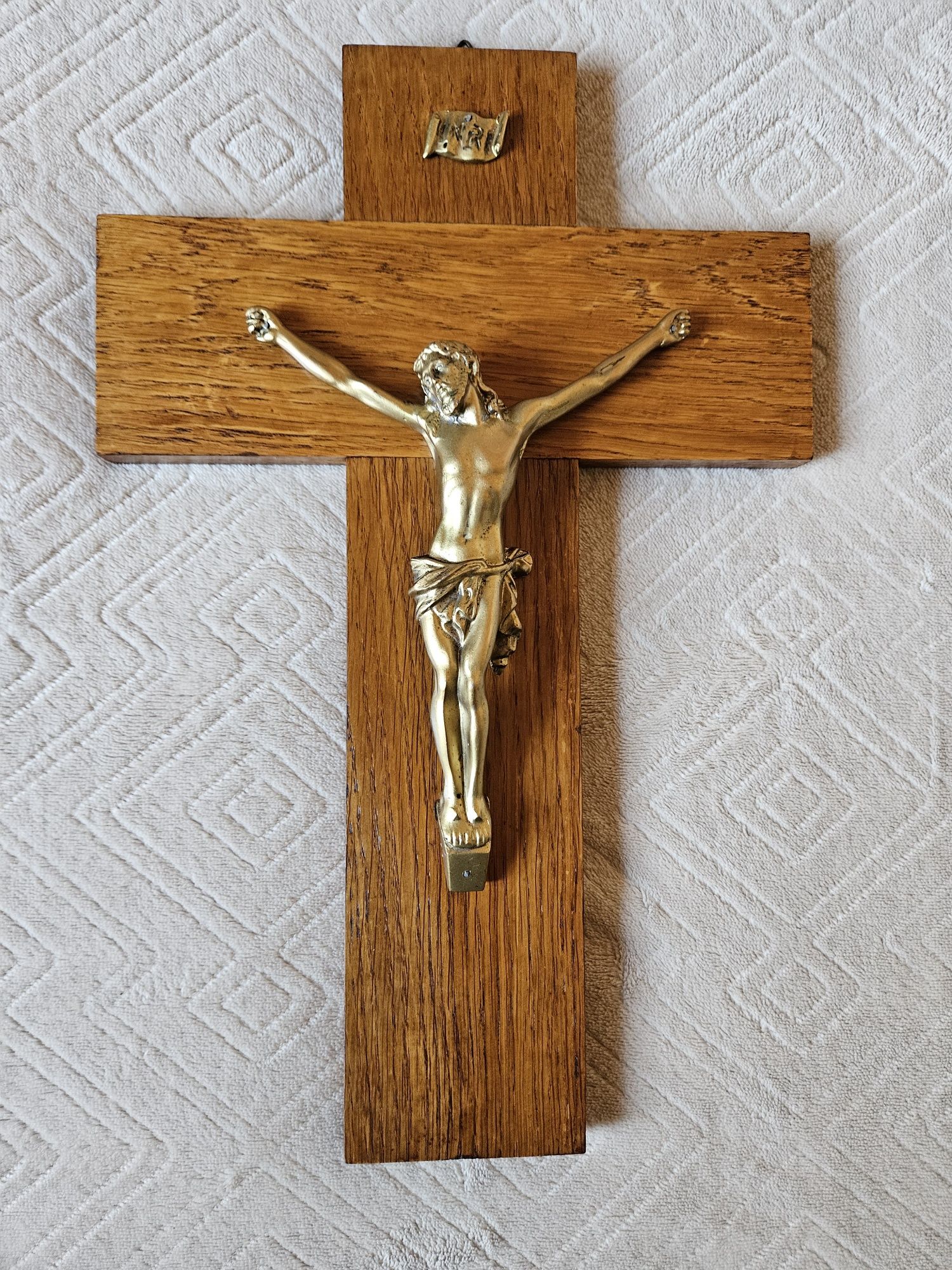 Crucifix ( rama lemn + metal)