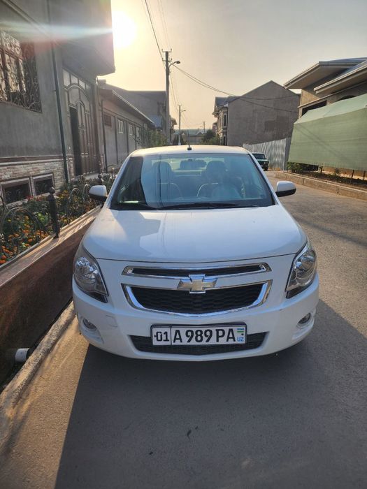 Кобальт автомат 2022 г.в 64000 км пробег Состояние отлич.Бензин-Пропан