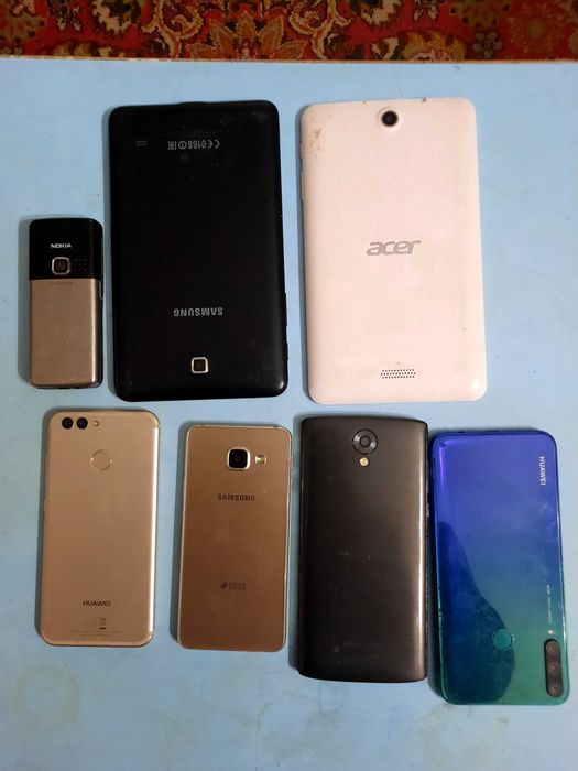 Тулефоны и планшеты