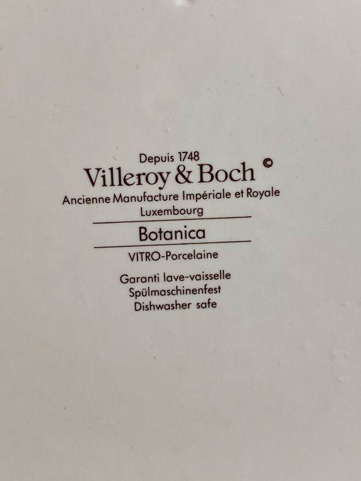 Порцеланово плато-VILLEROY & BOCH