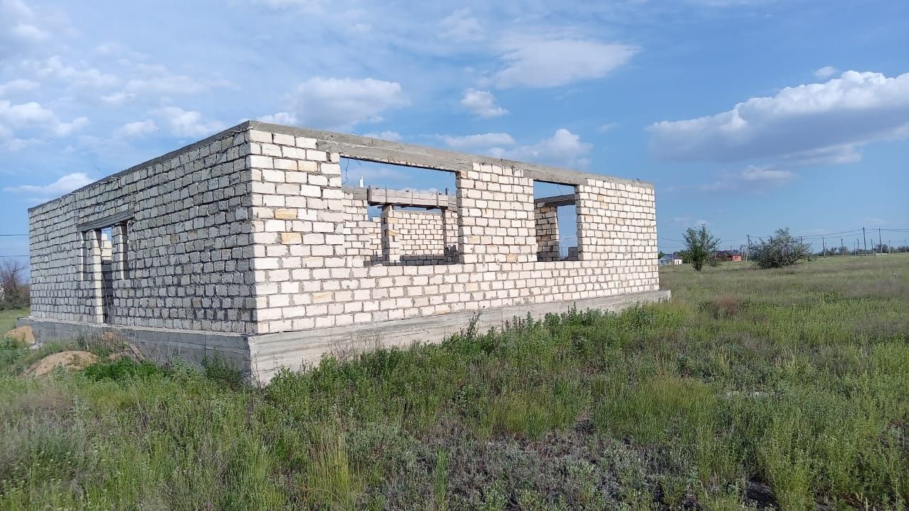 Продам землю с домом
