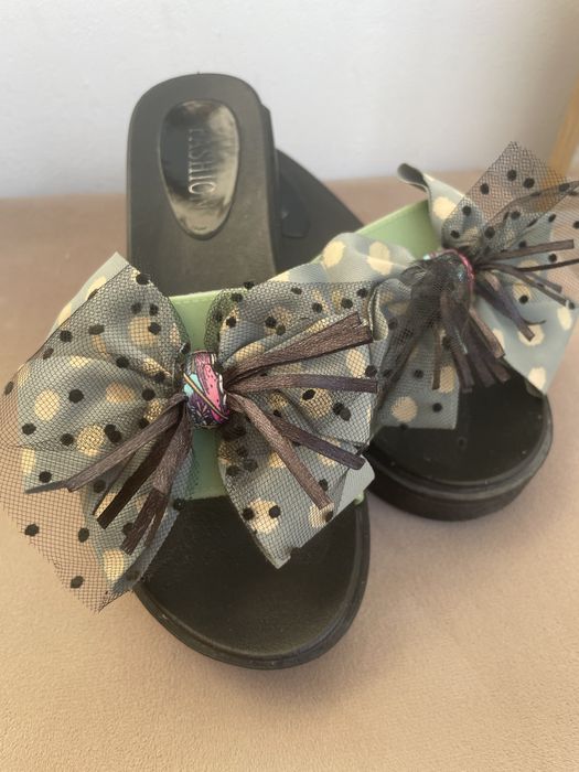 Красиви силиконови чехли, номер 36