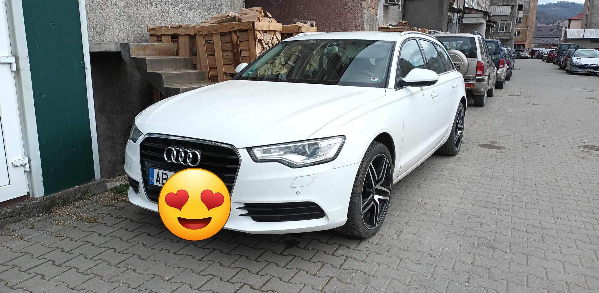 Vând Audi A6 2012