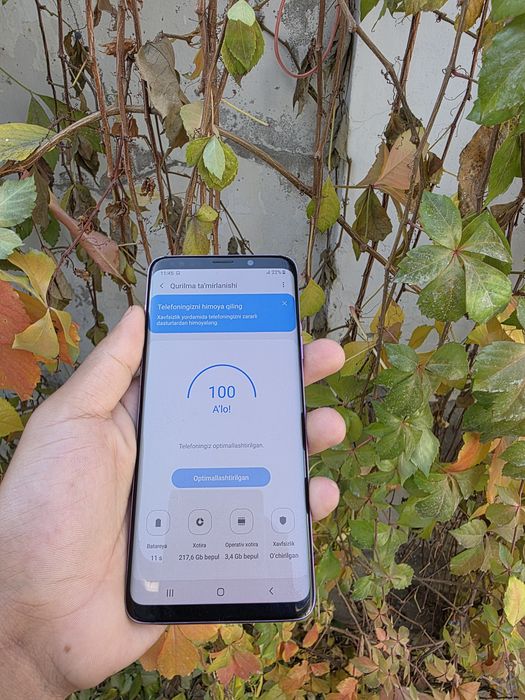 Samsu g S9+ sotiladi dastavka bor