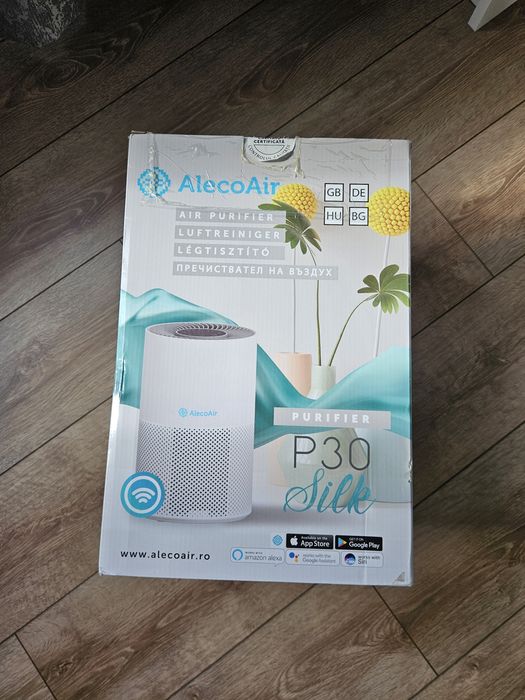 Purificator de aer AlecoAir P30 SILK aproape nou