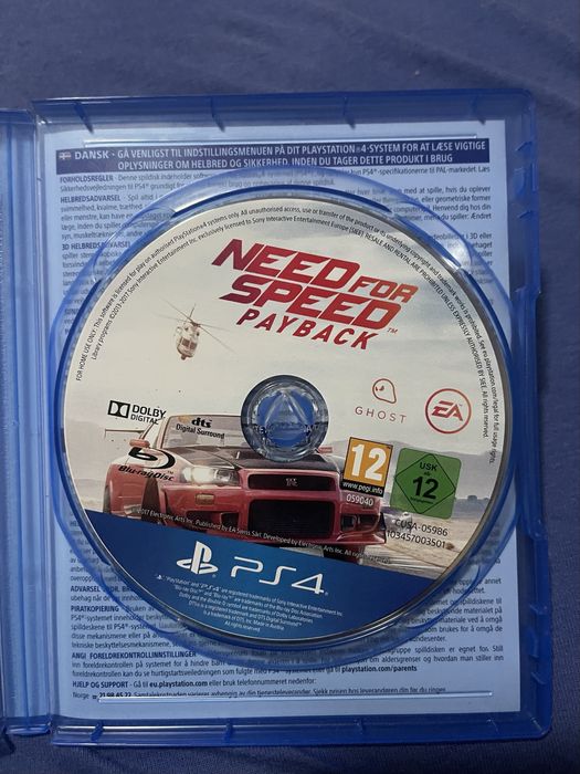 Vand joc playstation 4 Need for Speed Payback