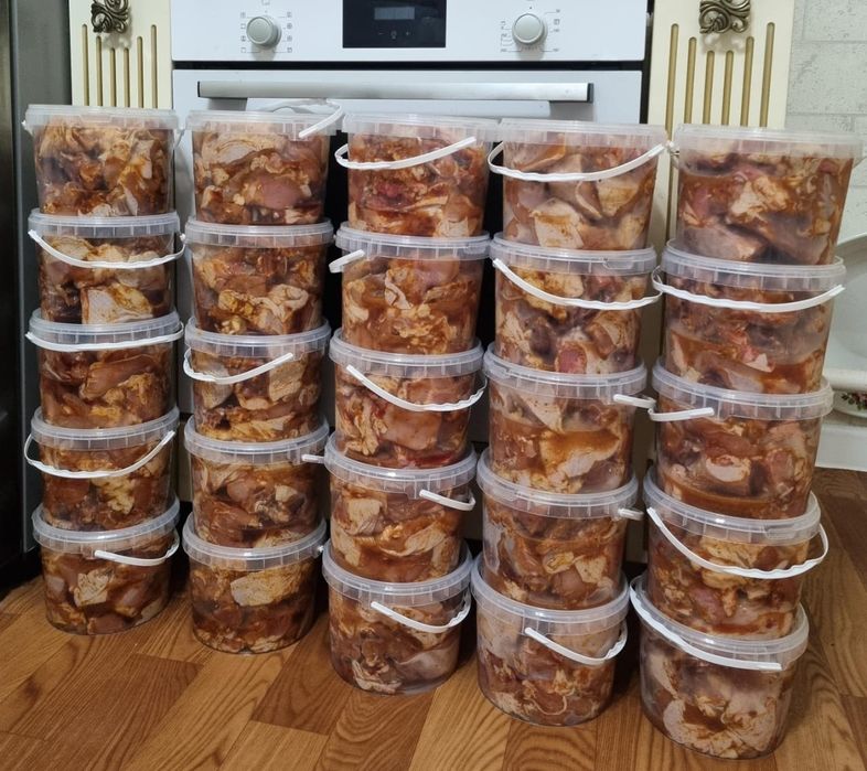 Шашлык маринованный