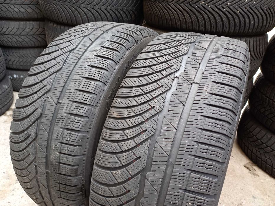 Anvelope second iarnă 245 45 R18 Michelin