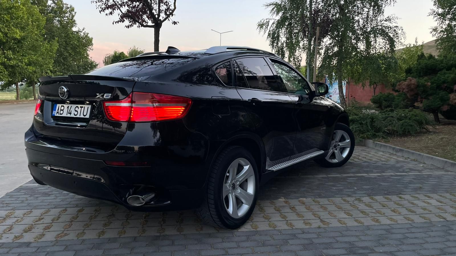 Bmw X6 Facelift X Drive 4.0d An 2012 Euro 5 Înmatriculat Ro Proprietar