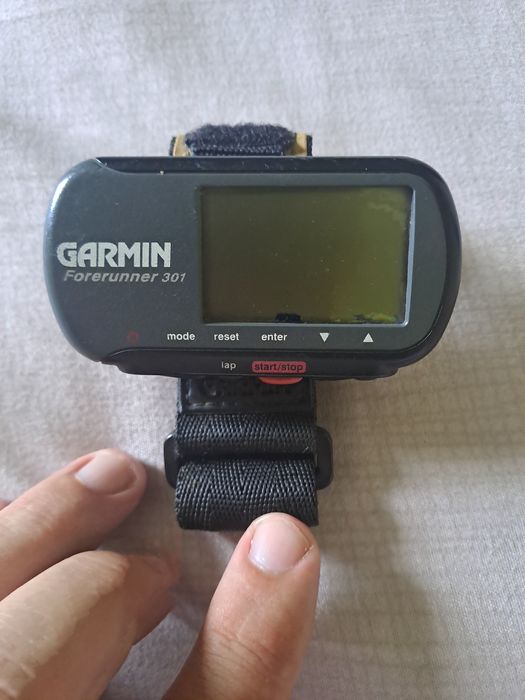 Vand garmin forerunner 301