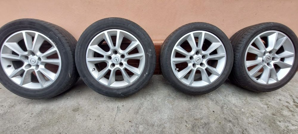 Jante aliaj 5x110 Opel cu anvelope R17