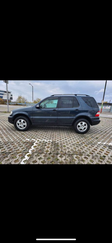 ML 270cdi w163 на части