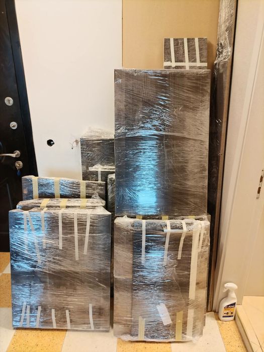 Кухня пдч / стъкло венге