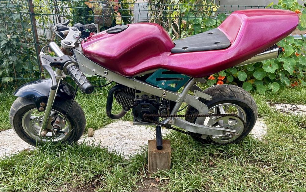 Vand mini motoreta poket bike pentru copii