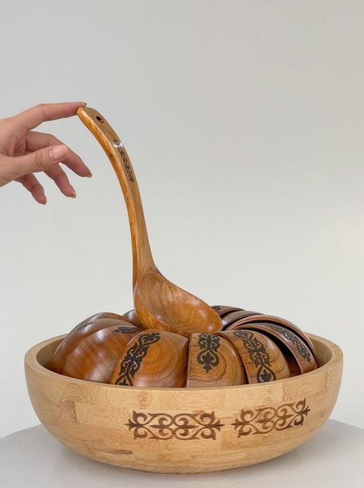 Казаки накыштагы ыдыстар
