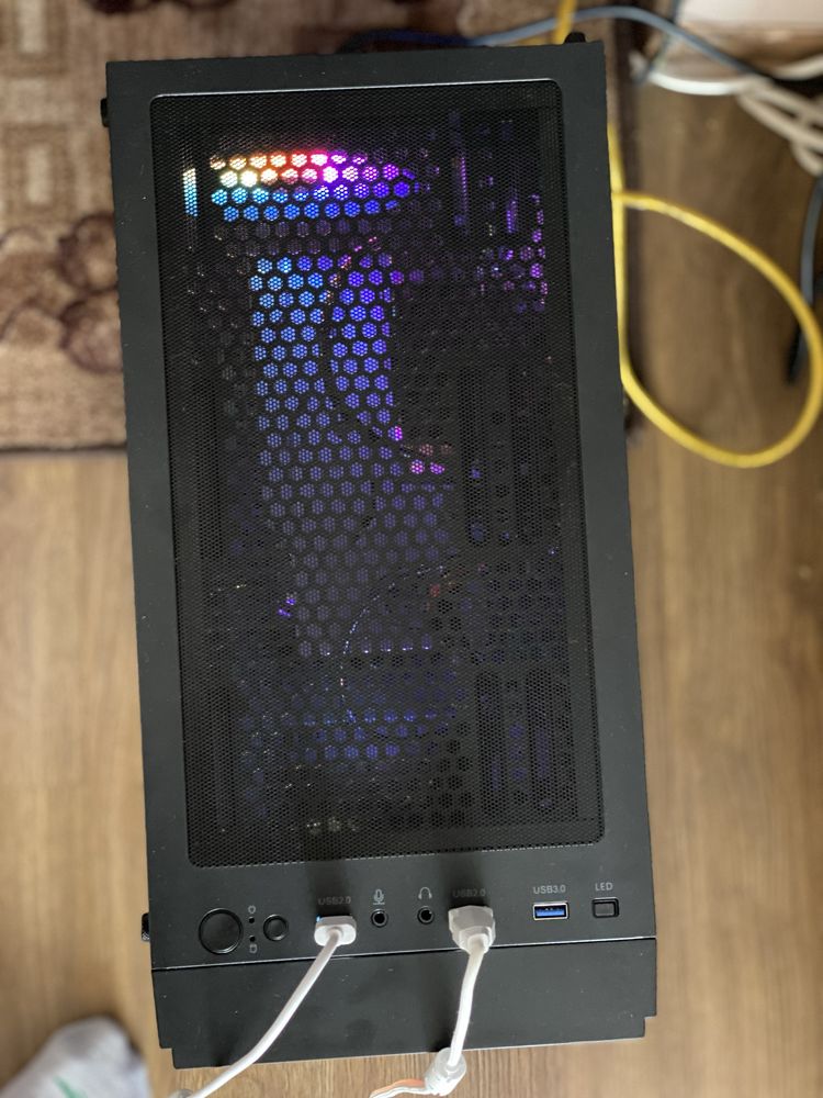 Геймърски компютър – Ryzen 5 / GTX 1660 Super / 16GB RAM / SSD 512GB