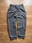 Pantaloni pants trousers joggers Adidas x Stella McCartney cuffed grey