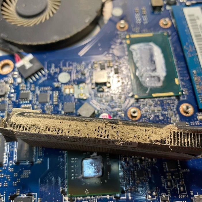 Устранениe проблем с перегревом ноутбука или ПК