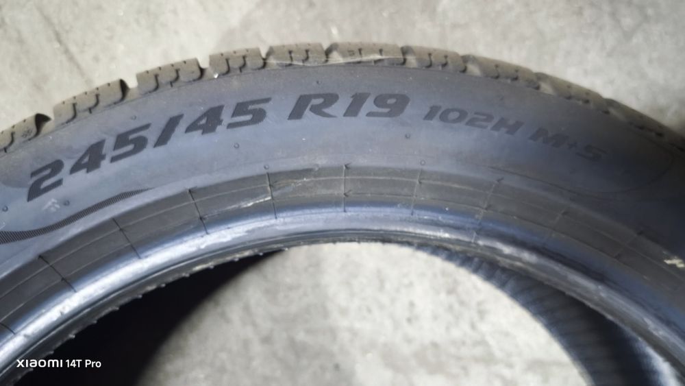 245 45 19 Pirelli p zero winter dot 2024 iarnă
