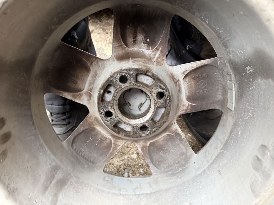 Алуминиеви джанти 4х100 Renault 15 цола