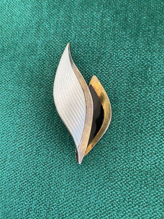 Brose argint 925 sterling Made in Norway