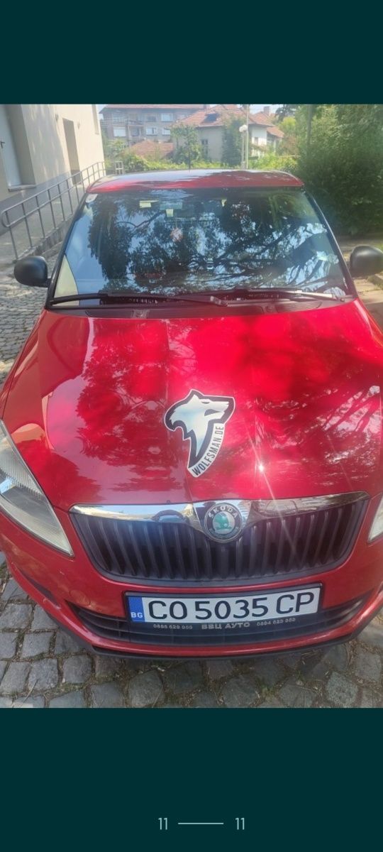 Продавам личниа си автомобил SKODA