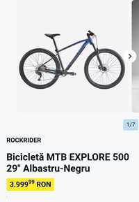 Bicicletă MTB EXPLORER 500 29'