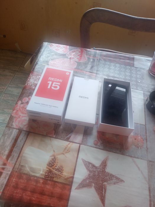 Телефон xiomi redmi 15
