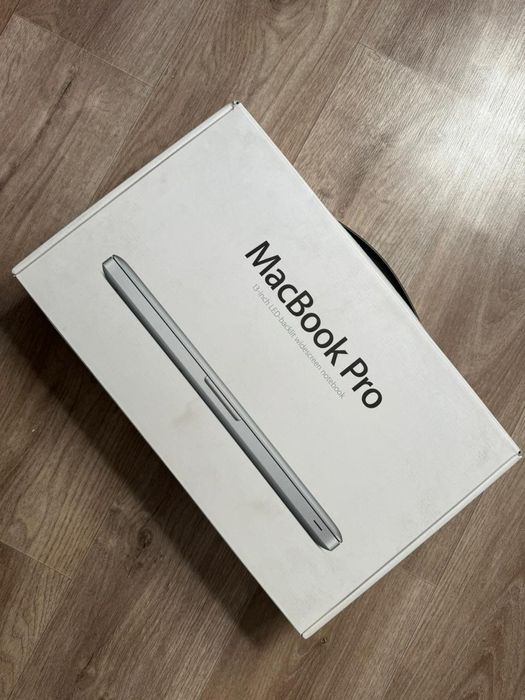 Macbook pro A1278