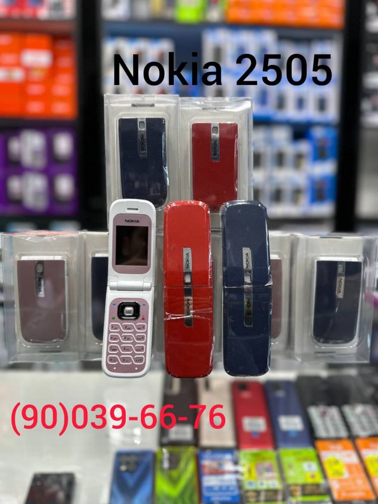 Nokia 2660 flip,  Kafolat, Dostavka, (новый), Yengi tella.