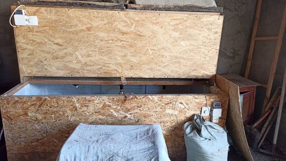 Брудеры для цыплят