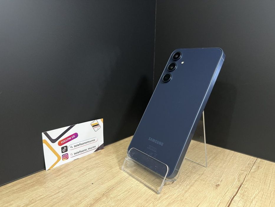 Samsung Galaxy A55 256Gb Awesome navy Produs Second-Hand Foarte Bun 3