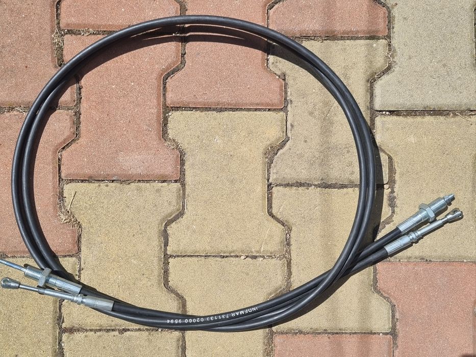 Cablu joystick,  cablu incarcator frontal cu furca/ sau sfera 1,5/ 2 m