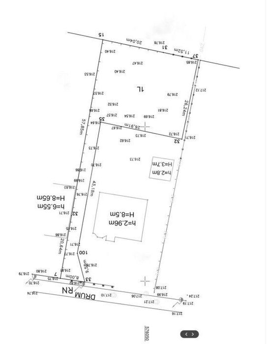 Teren intravilan, 1046 mp, ideal casa, Paulesti