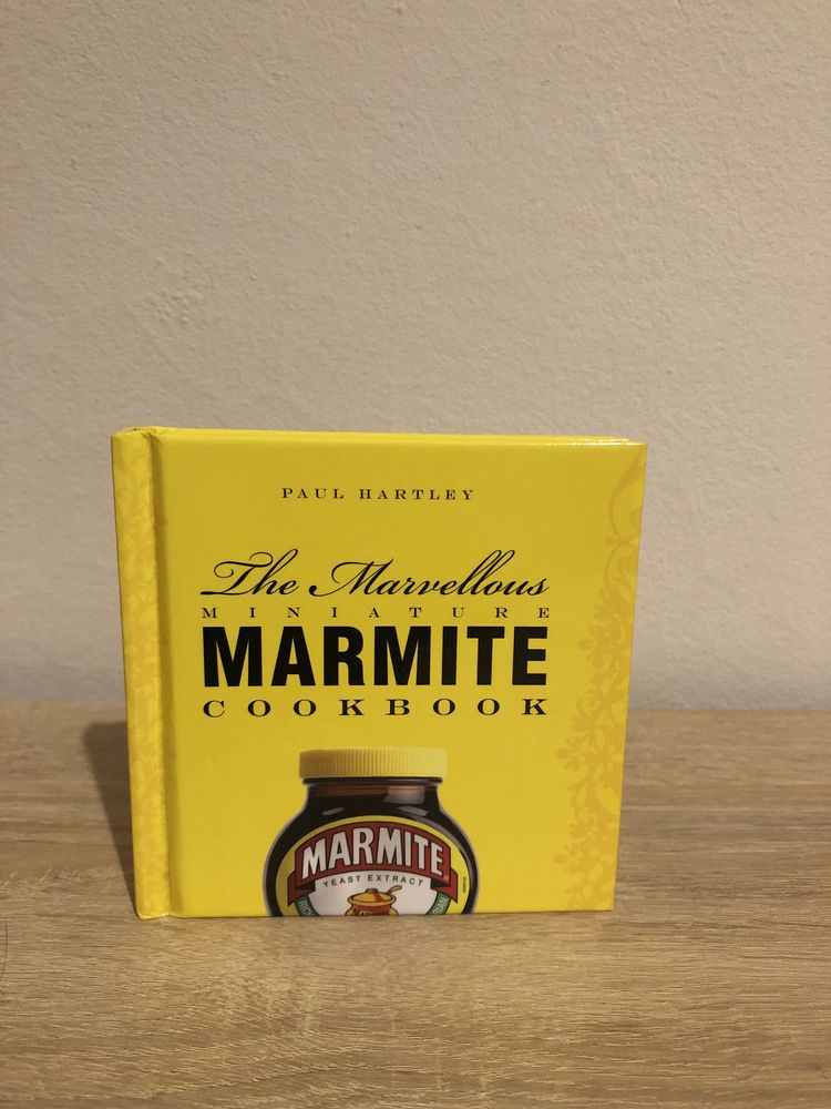 Paul Hartley “ Marmite cookbook”